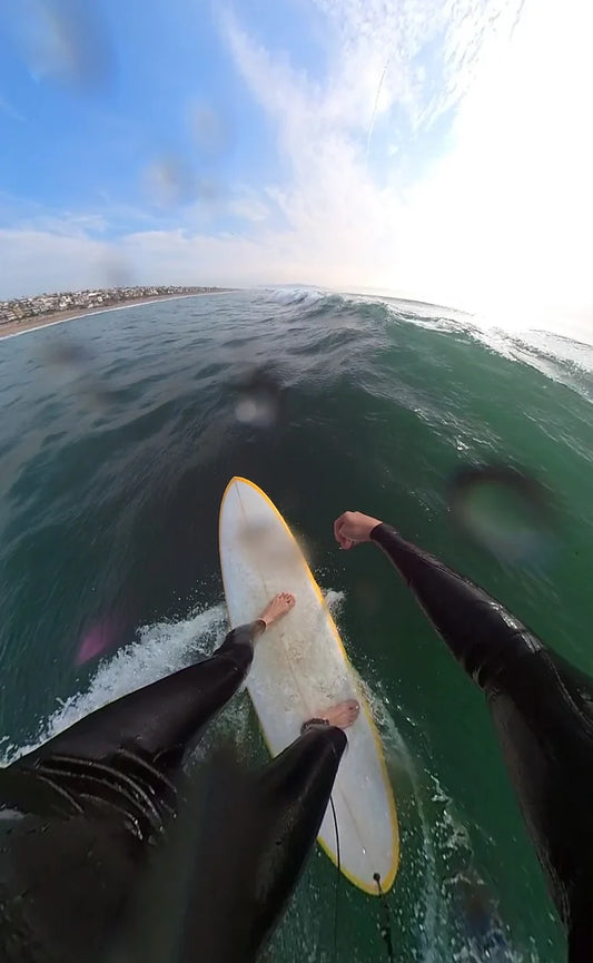Learning to Surf as an Adult in Los Angeles