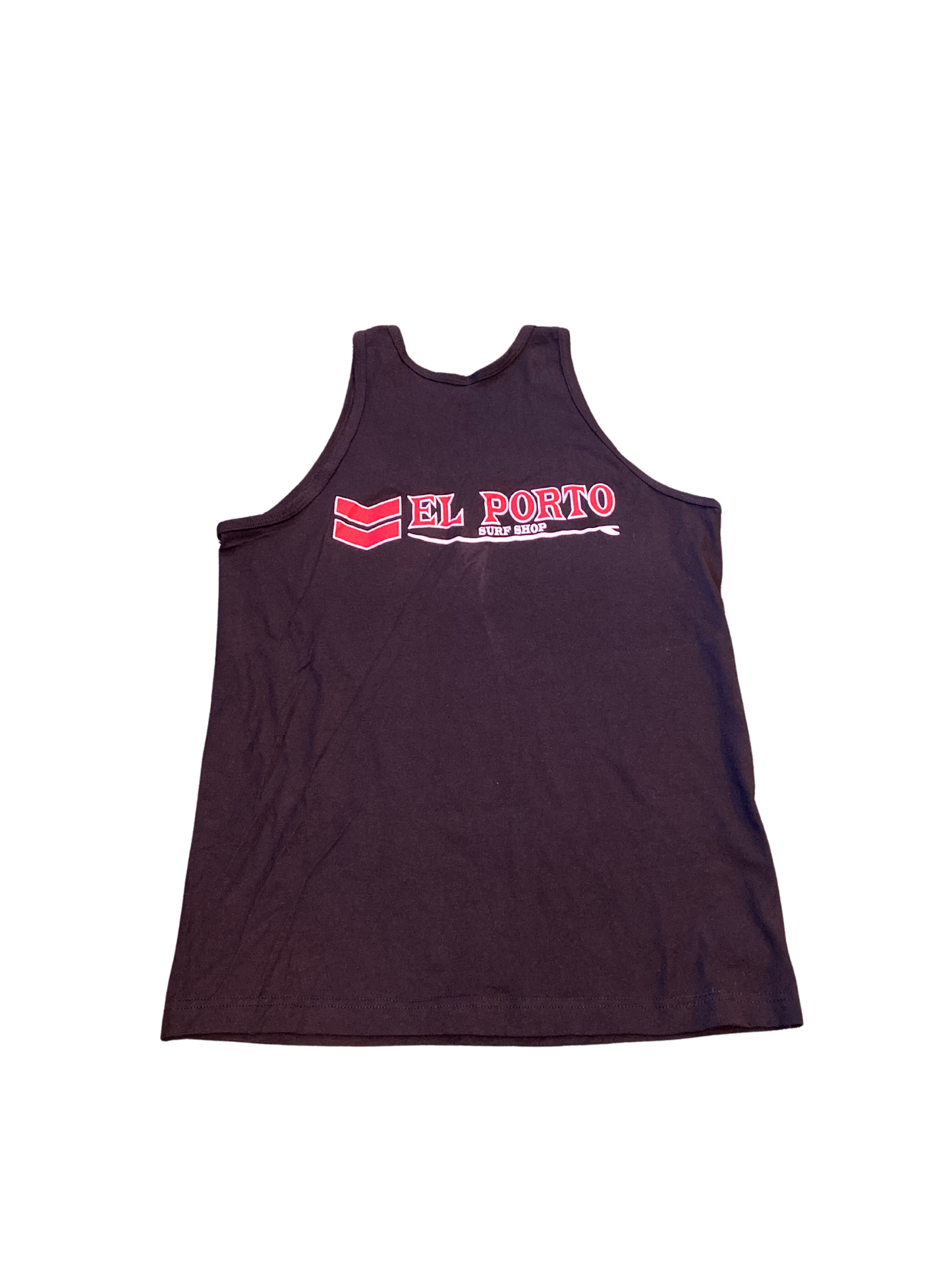 El Porto Surf Shop Chevron Tank Top