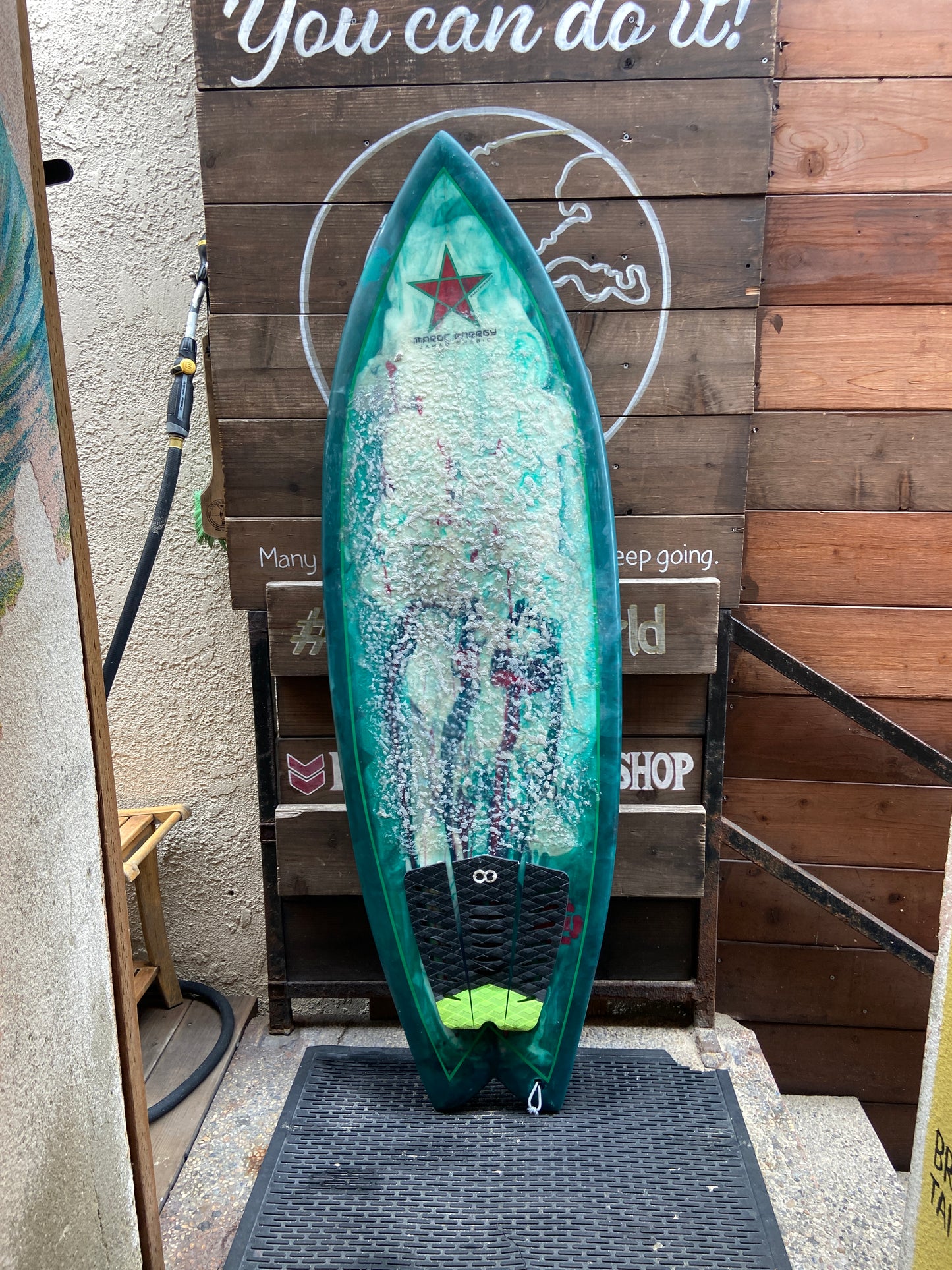 RENT: Maroc Energy triple fin fish 5'9''