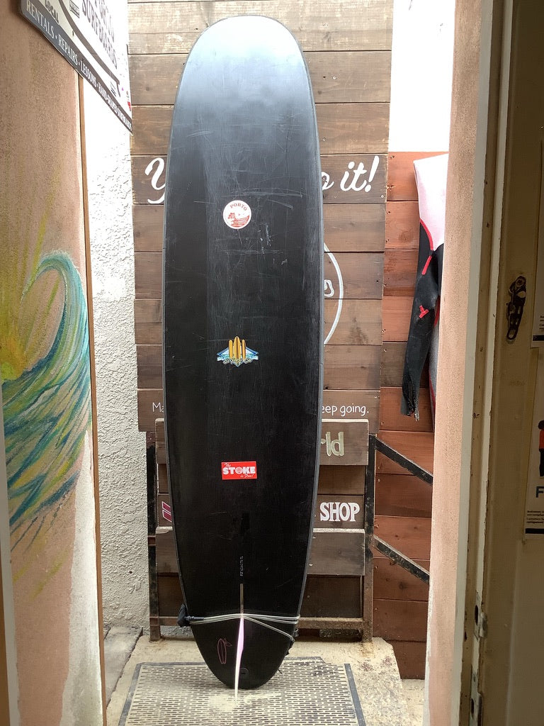 RENT: Slab Stick 8'2" (black)