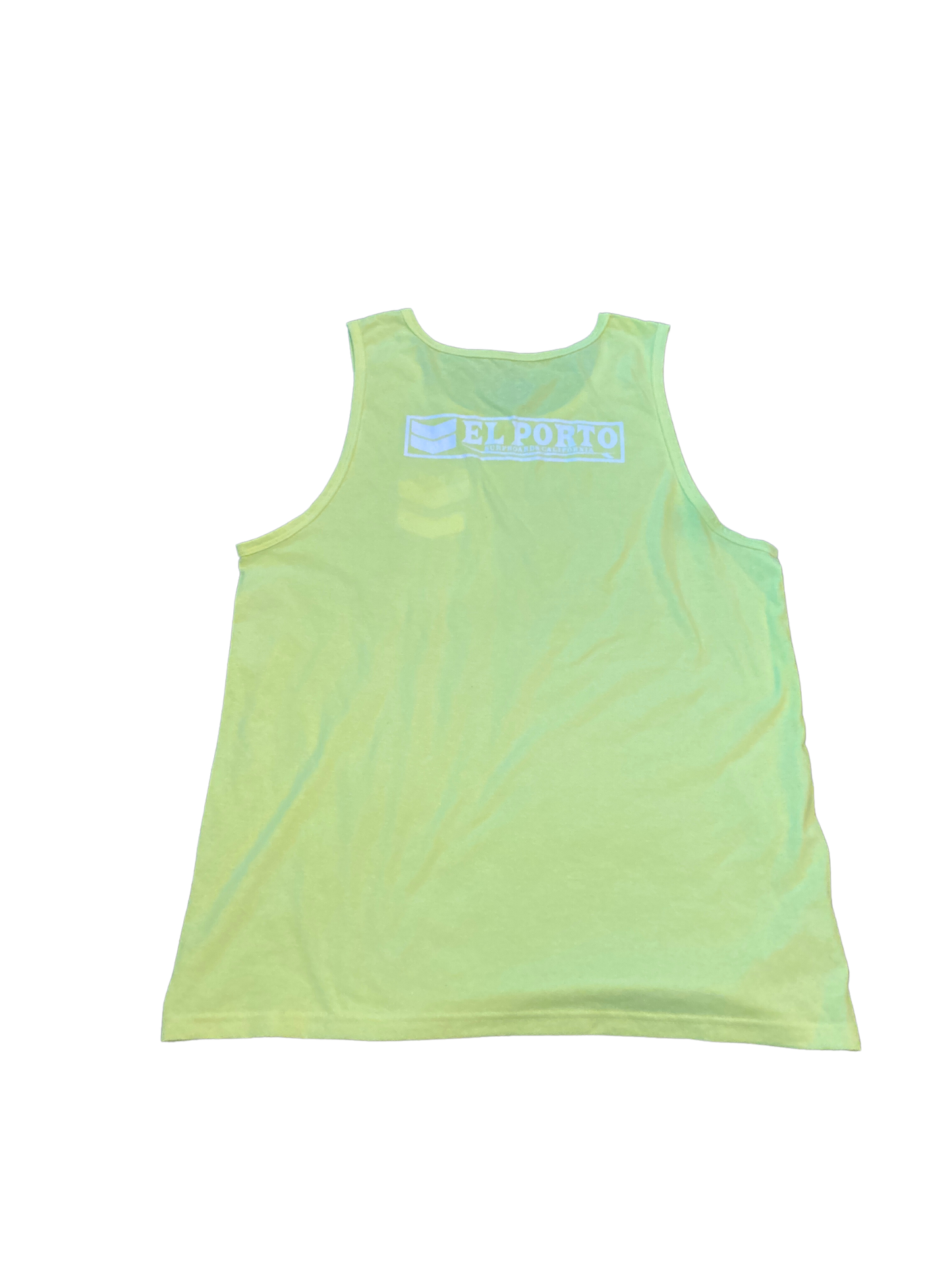 El Porto Surf Shop Chevron Tank Top