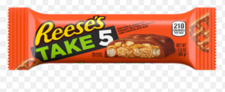 Reese’s Take 5 chocolate bar 1.5oz