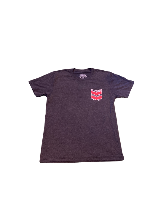 El Porto Surf Dark Vintage Chevron T-Shirt