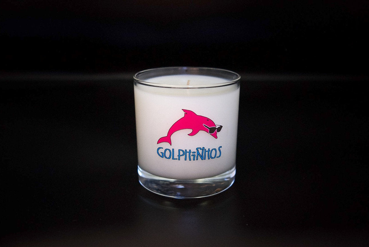 11oz Golphinhos Surf Wax Scented Candle