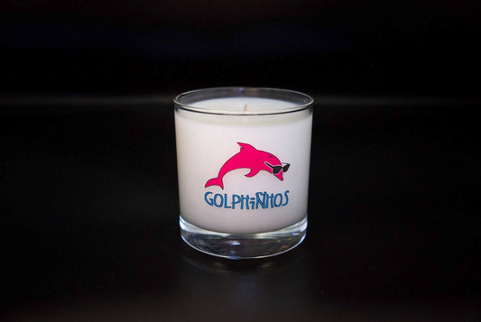 11oz Golphinhos Surf Wax Scented Candle