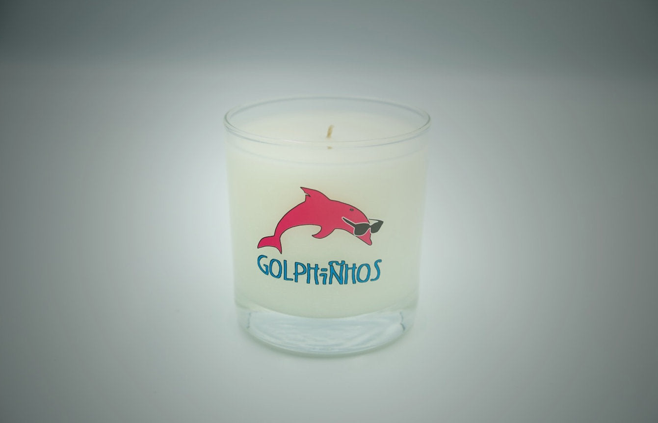 11oz Golphinhos Surf Wax Scented Candle