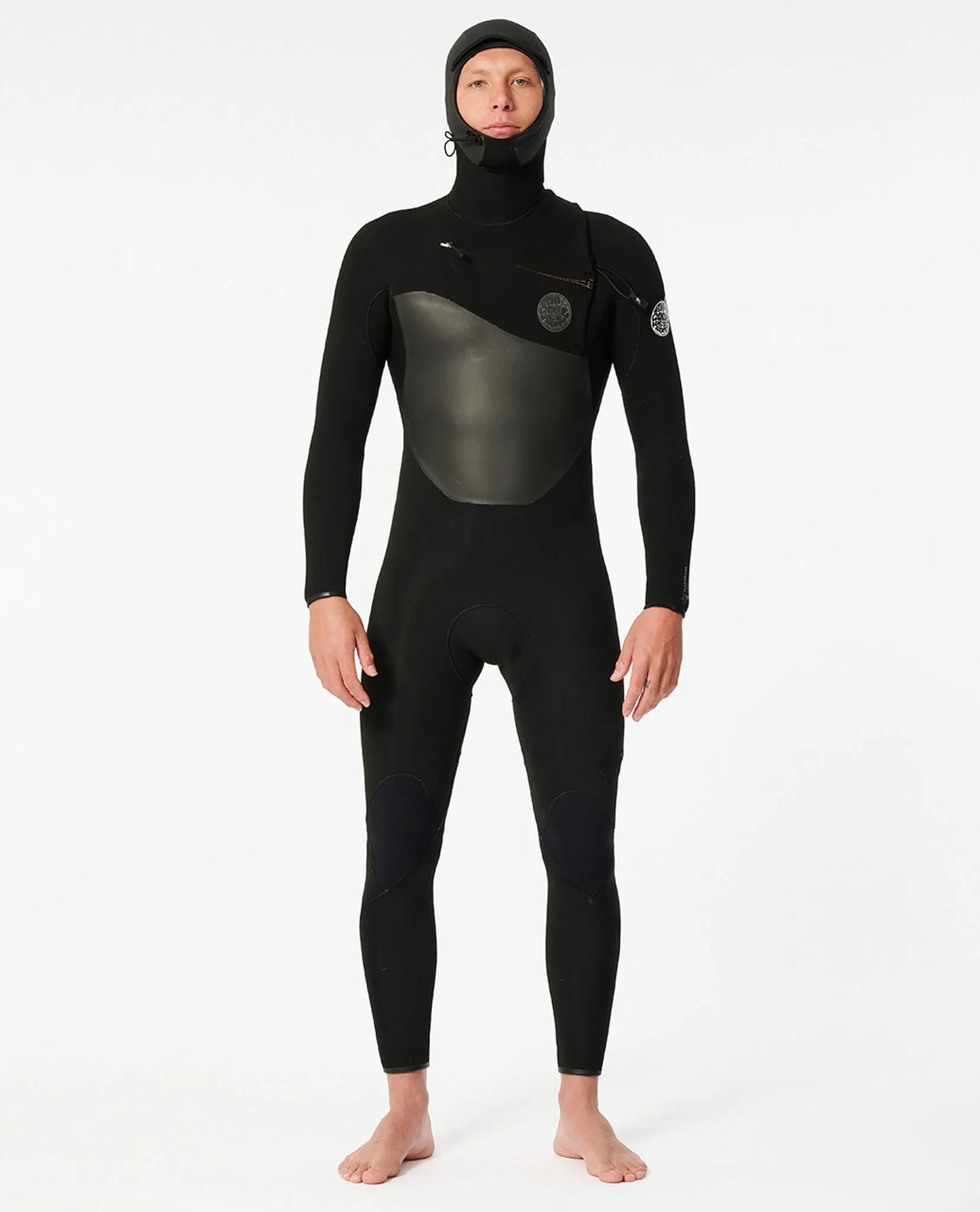 E7 Flashbomb 5/4 Hooded Chest Zip Fullsuit Wetsuit