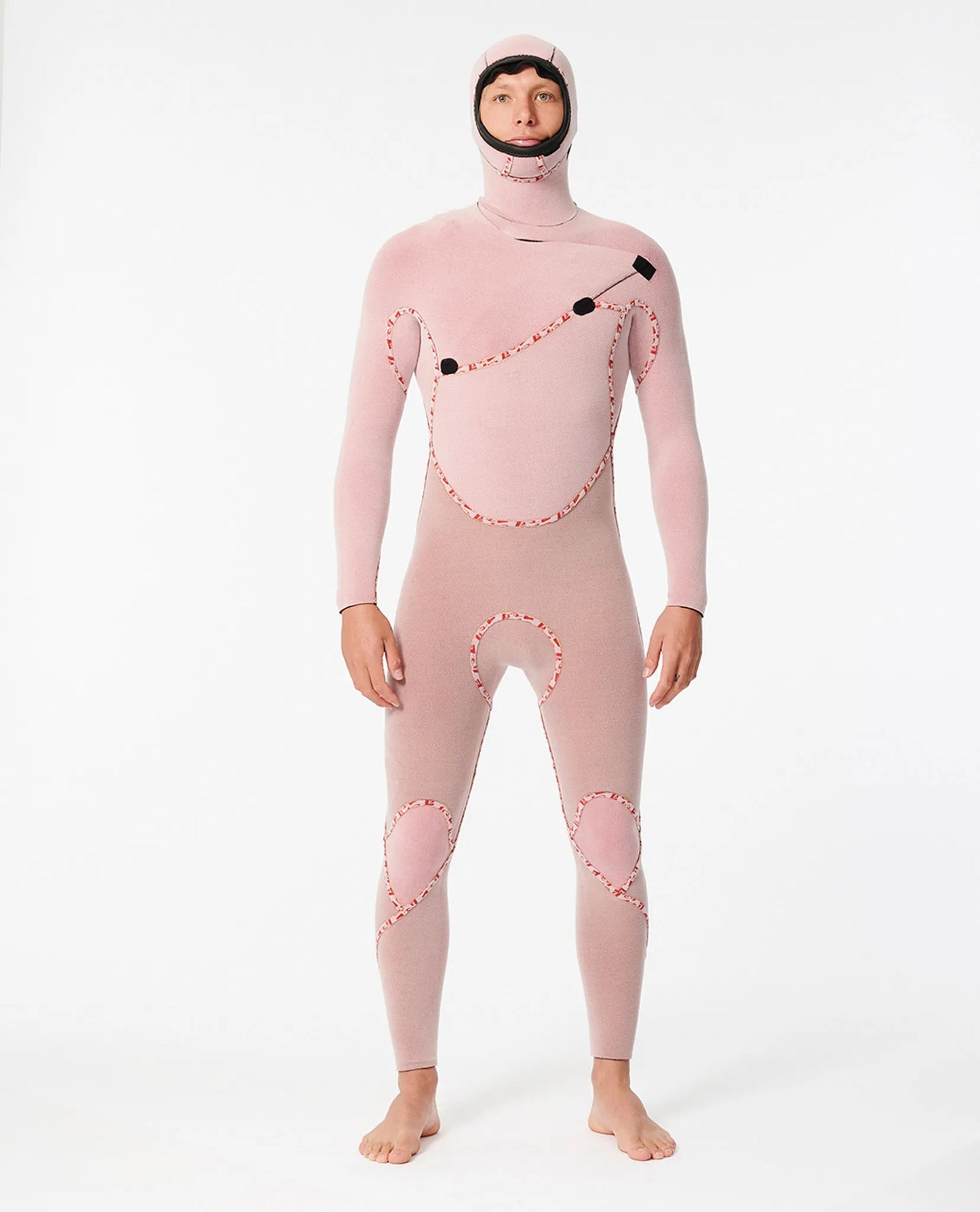 E7 Flashbomb 5/4 Hooded Chest Zip Fullsuit Wetsuit