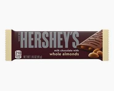 1.45oz Hershey's Milk Choc With Almonds