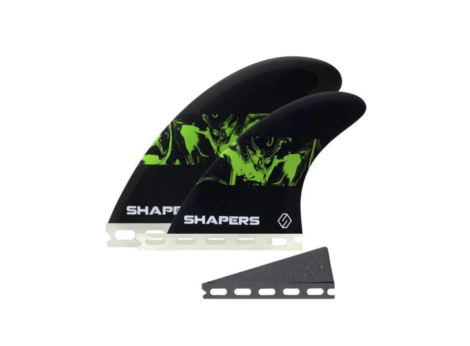 SHAPERS CORE LITE THRUSTER SET SINGLE TAB (SMALL)