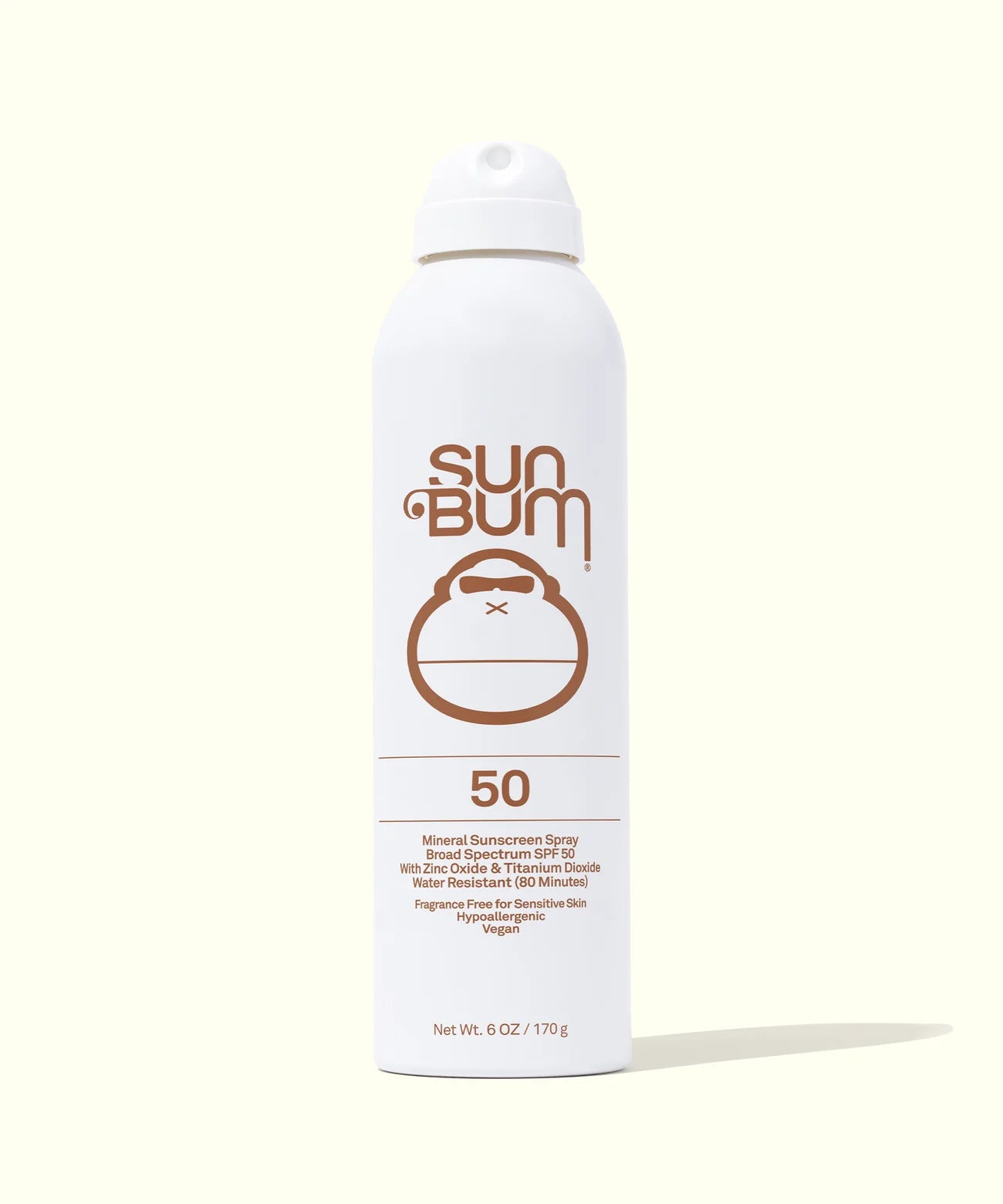 Sun Bum SPF 50 Mineral 50 Spray 6oz
