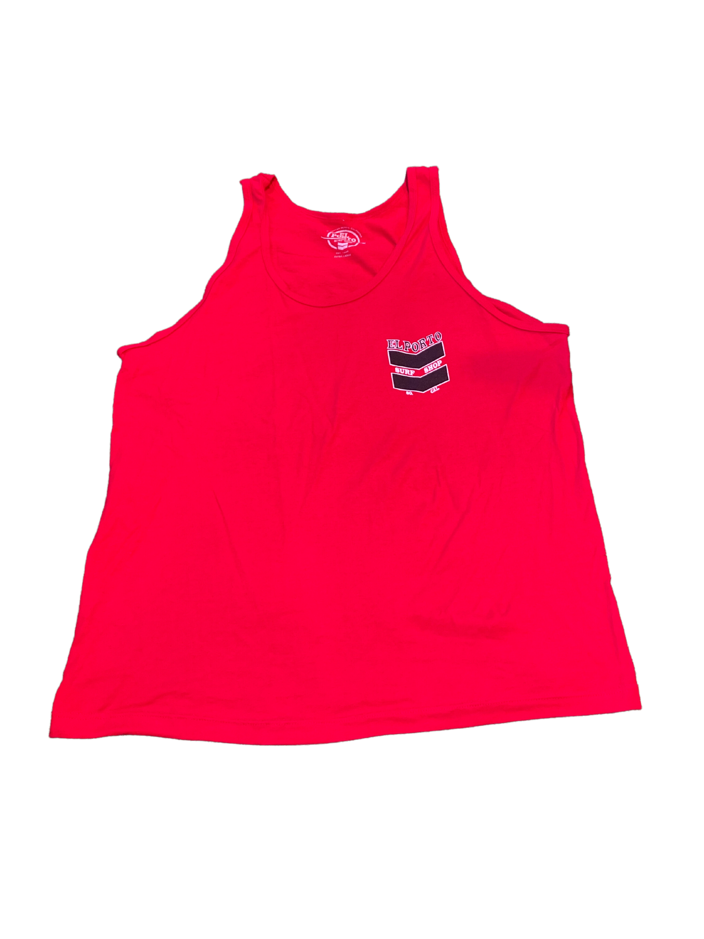 El Porto Surf Shop Chevron Tank Top