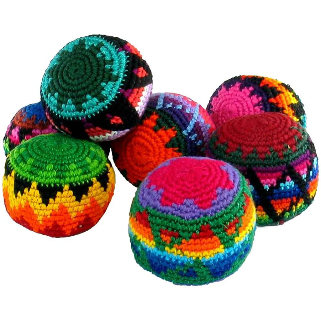 Sol Sack Footbags (hacky sack)