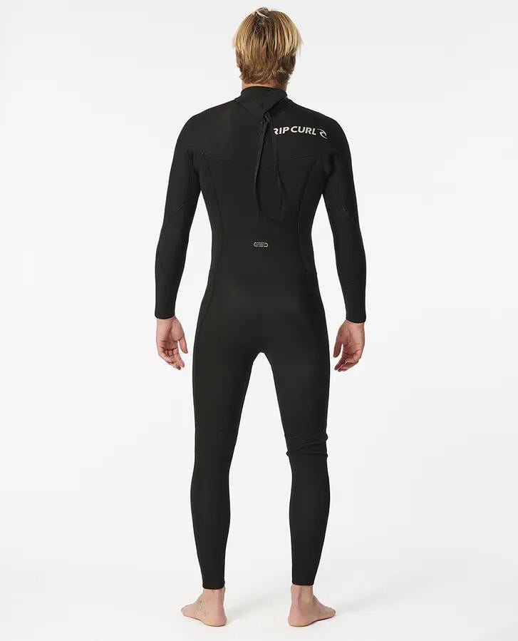 Rip Curl Dawn Patrol 3/2 Back Zip (Black)