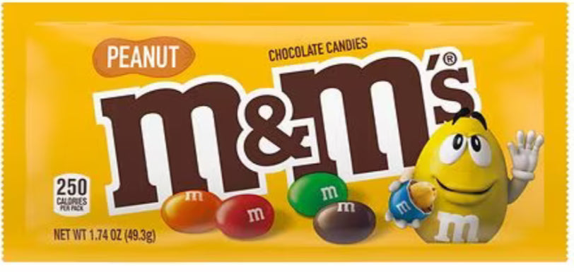 Peanut M&Ms