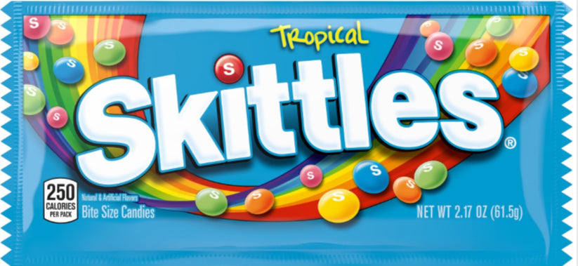 Skittles Tropical 2.17oz