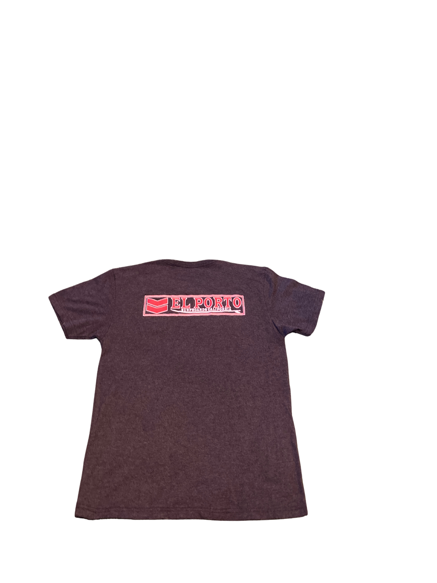 El Porto Surf Dark Vintage Chevron T-Shirt