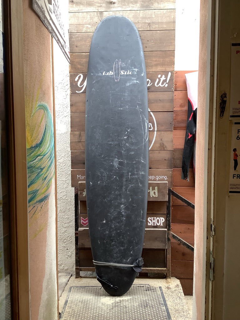 RENT: Slab Stick 8'2" (black)