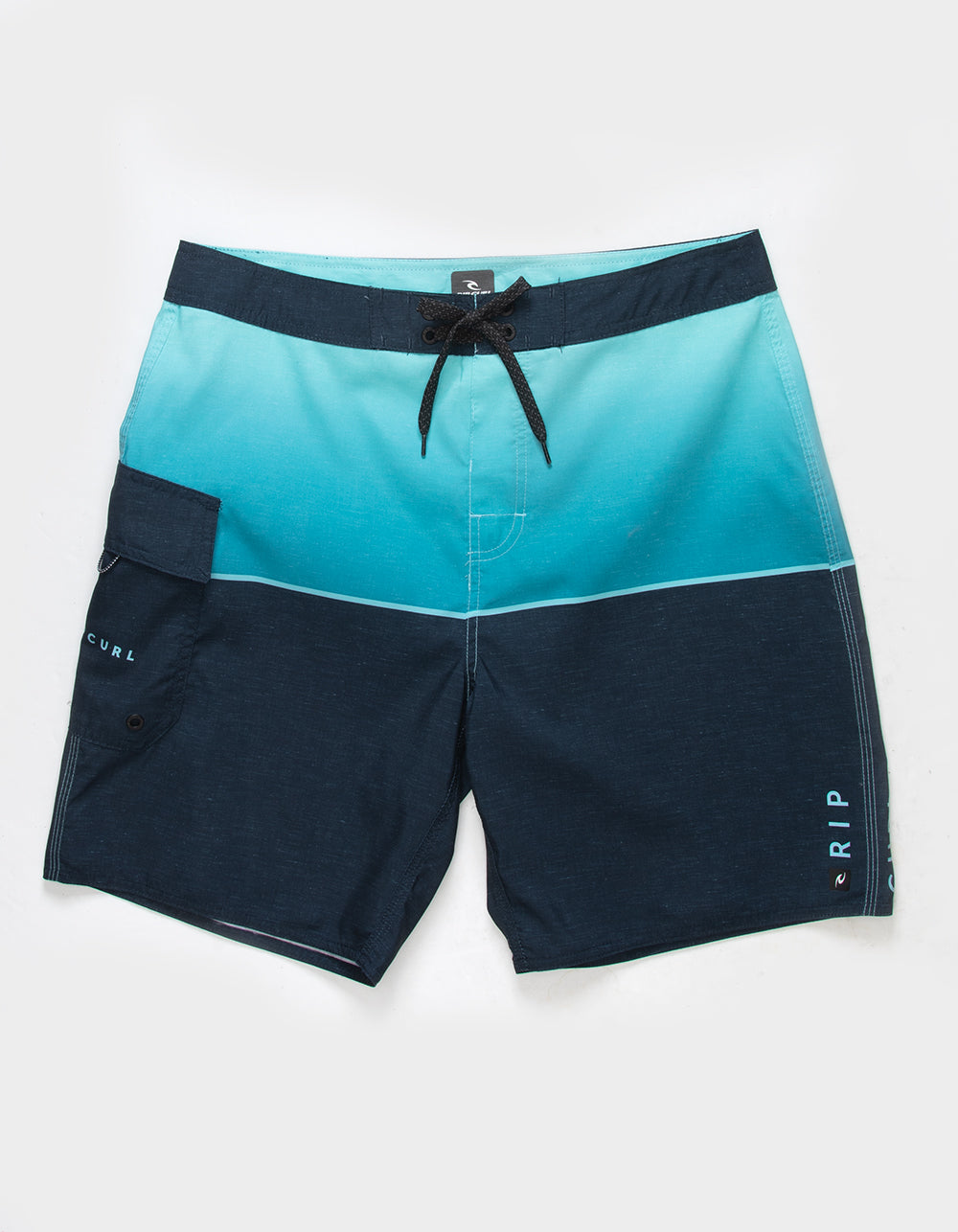 Dawn Patrol Boardshort Black/Teal sz 28