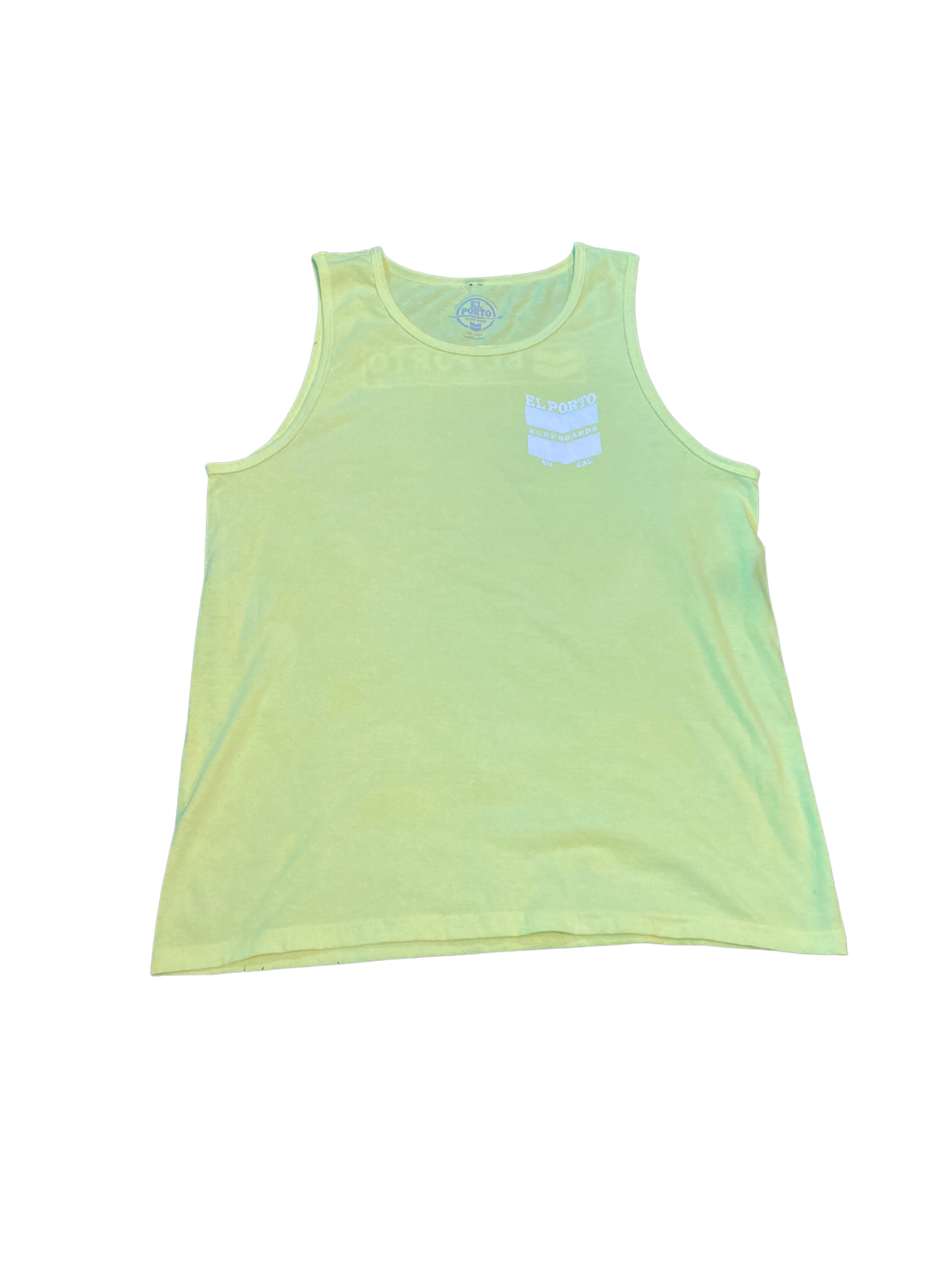 El Porto Surf Shop Chevron Tank Top