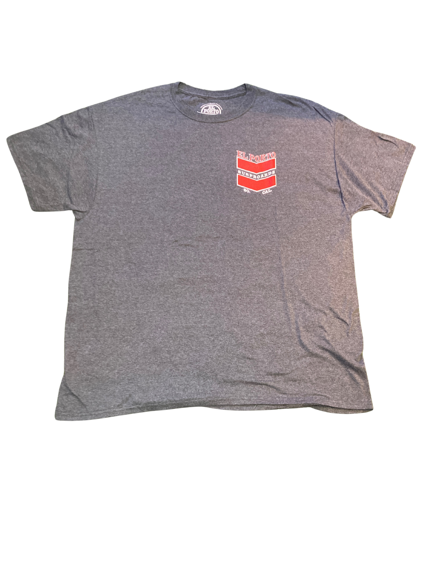 El Porto Surf Chevron Light Vintage T-shirt