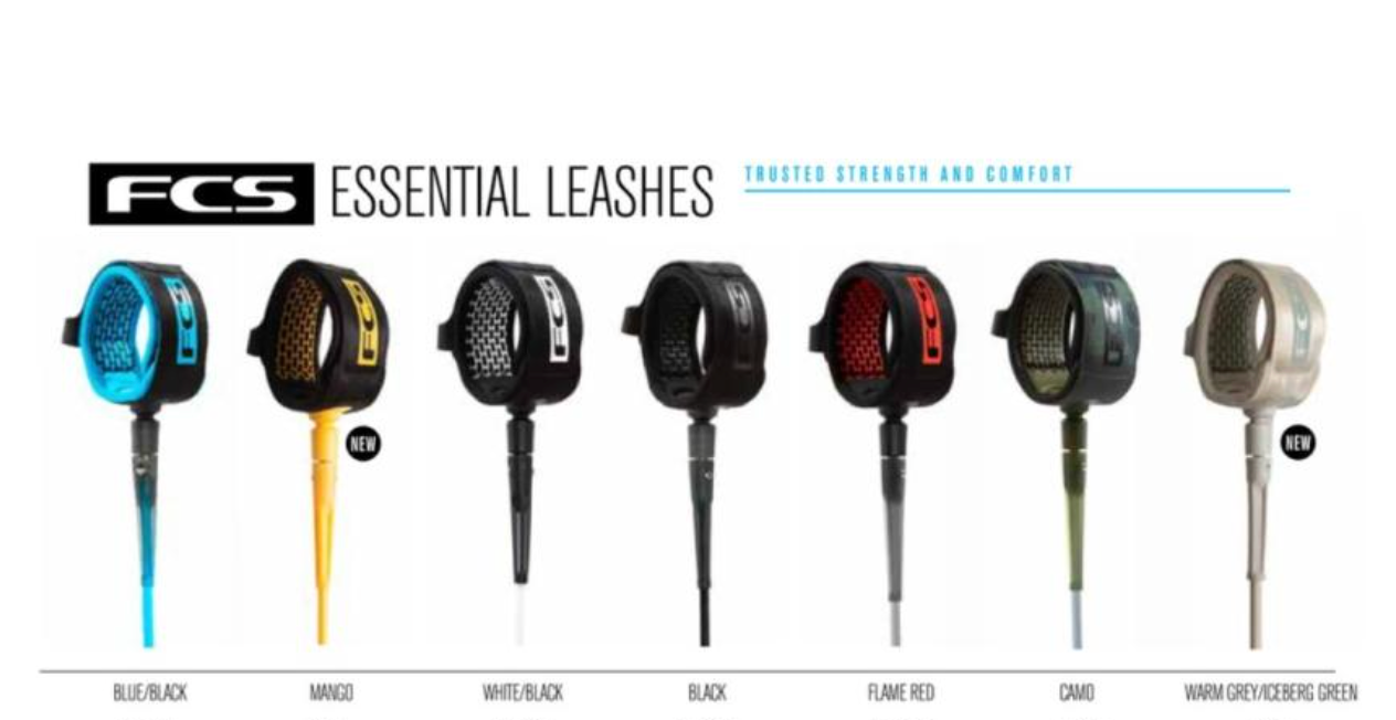 FCS 5' Comp Essential Leash