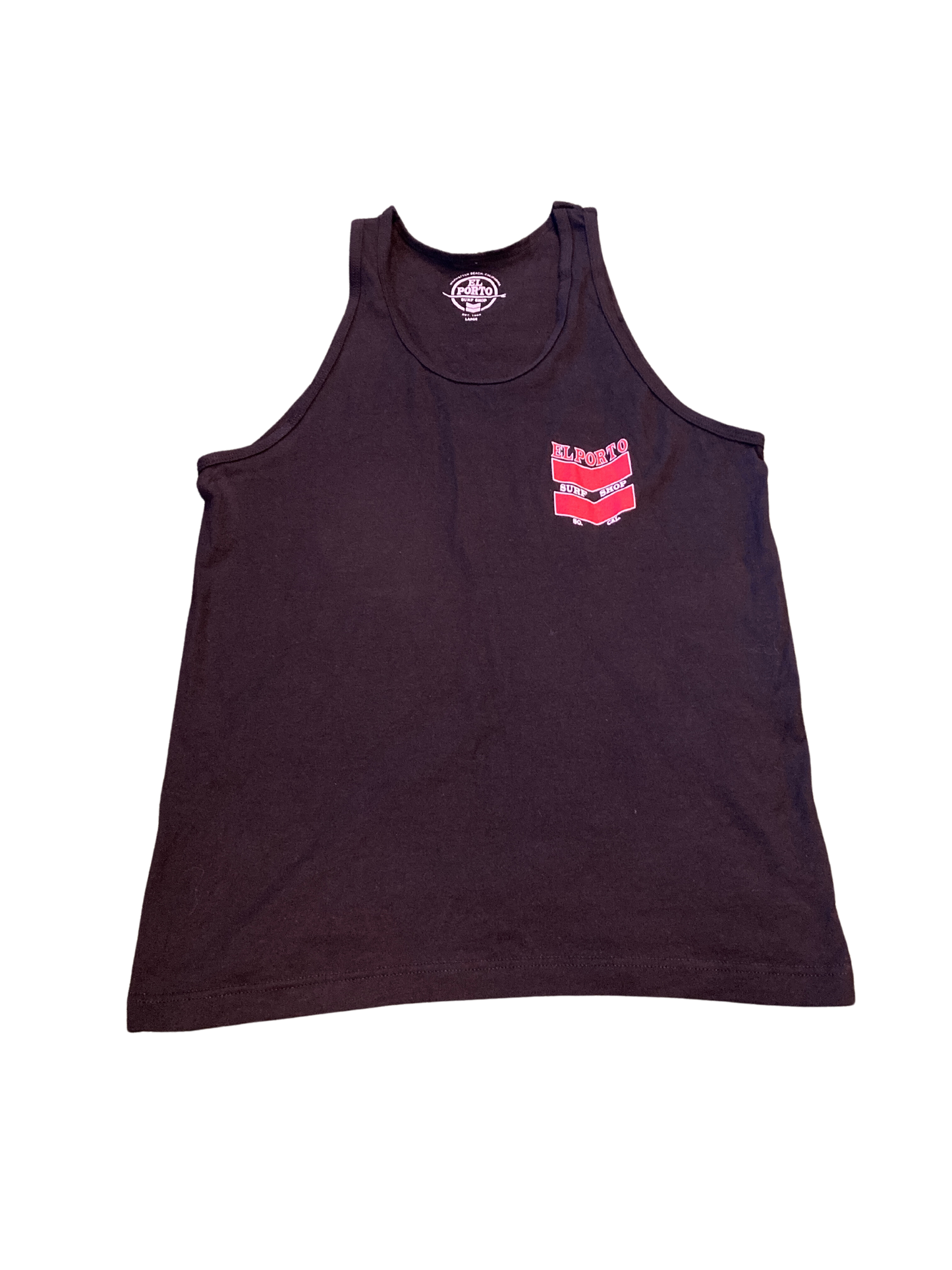 El Porto Surf Shop Chevron Tank Top