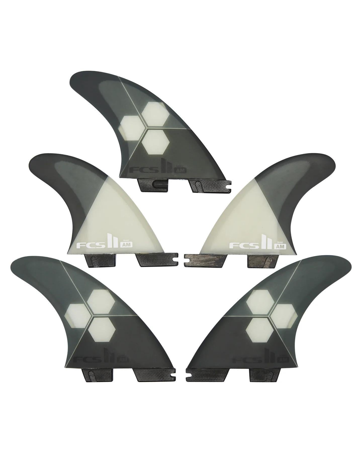 FCS II Al Merrick PC AirCore Tri-Quad Fin Set (Medium)
