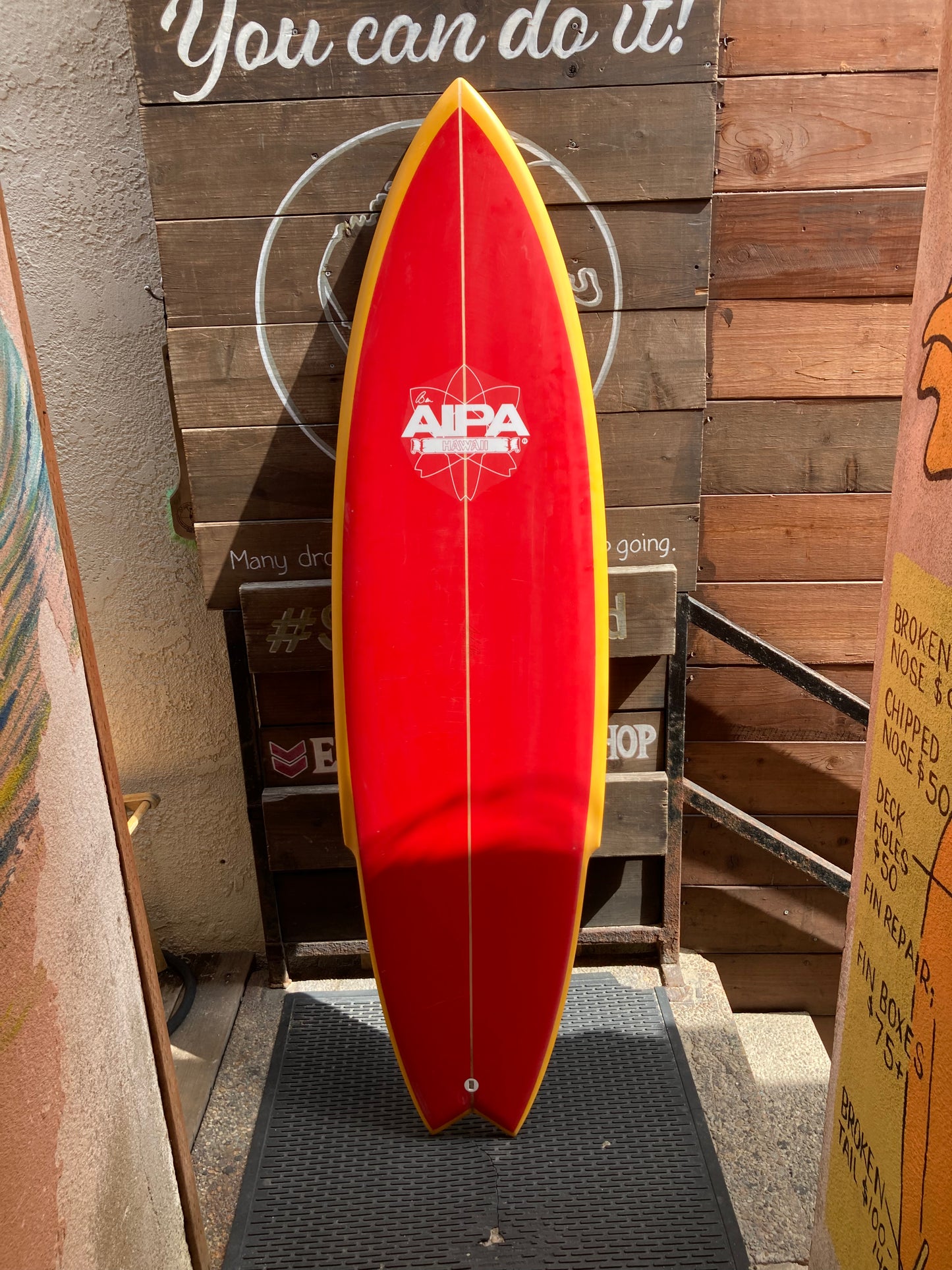AIPA '76 Sting 6'2 Surfboard