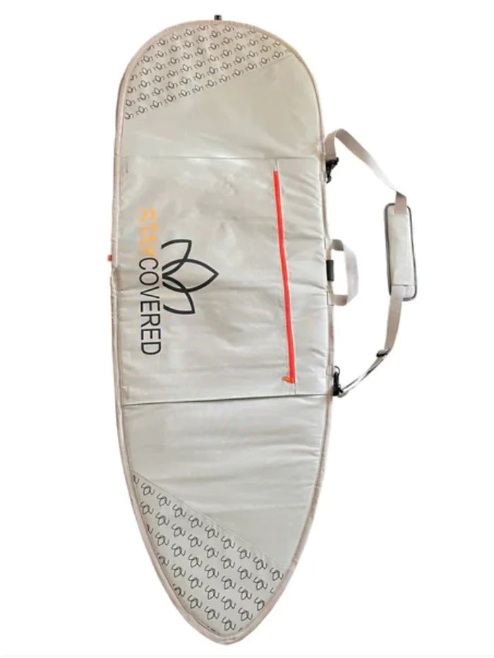 6'3 fish padded board bag