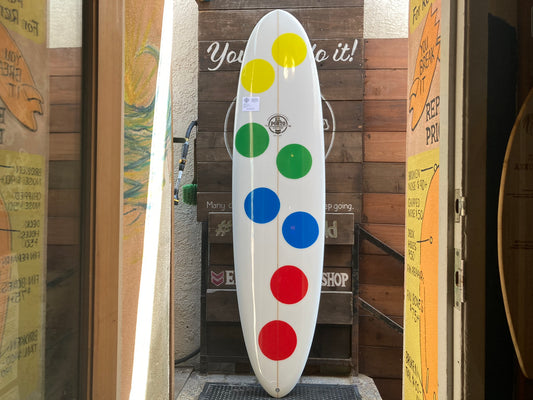 NEW: El Porto x Barahona - 7'2 Twister Board