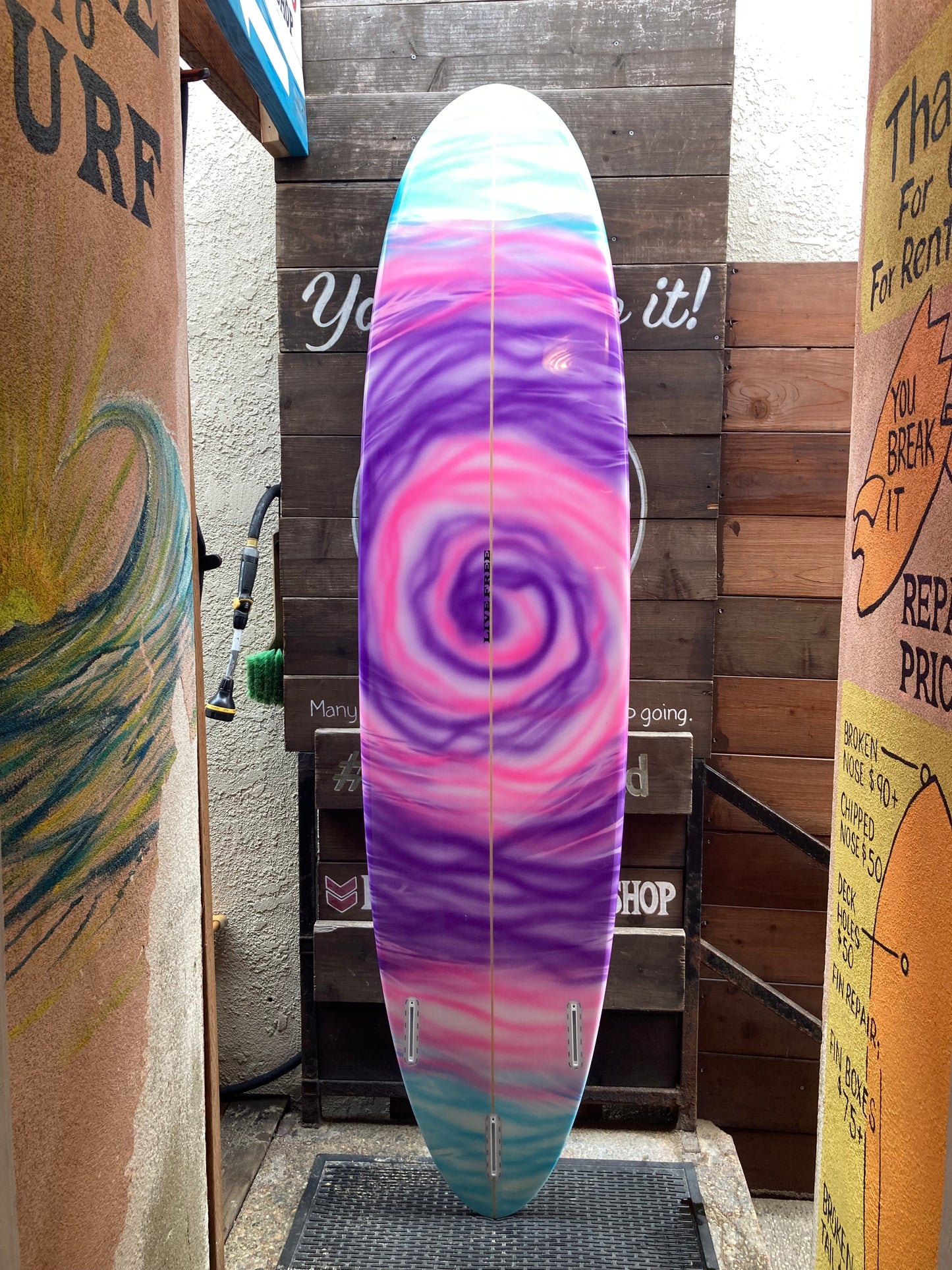 NEW: El Porto Barahona Tie Dye Board