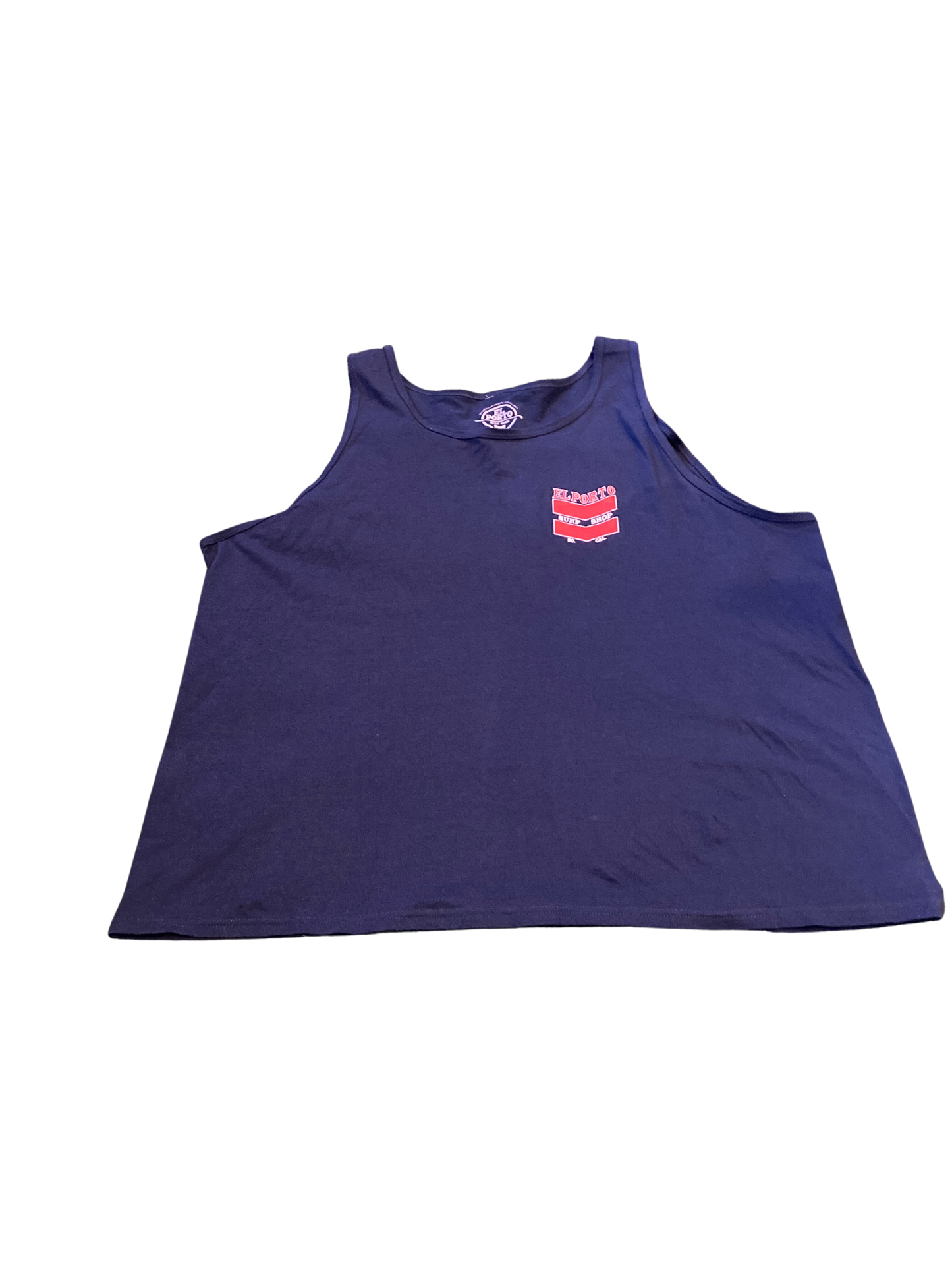 El Porto Surf Shop Chevron Tank Top