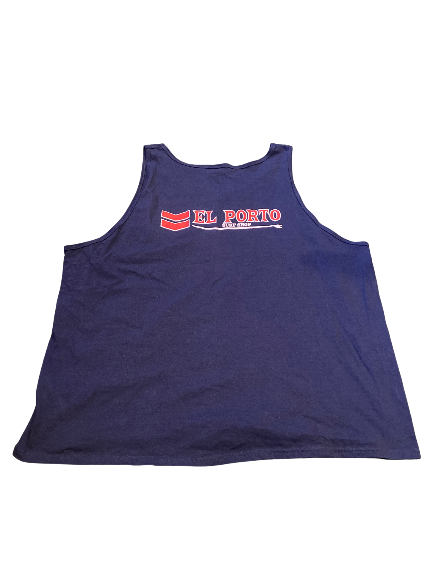 El Porto Surf Shop Chevron Tank Top