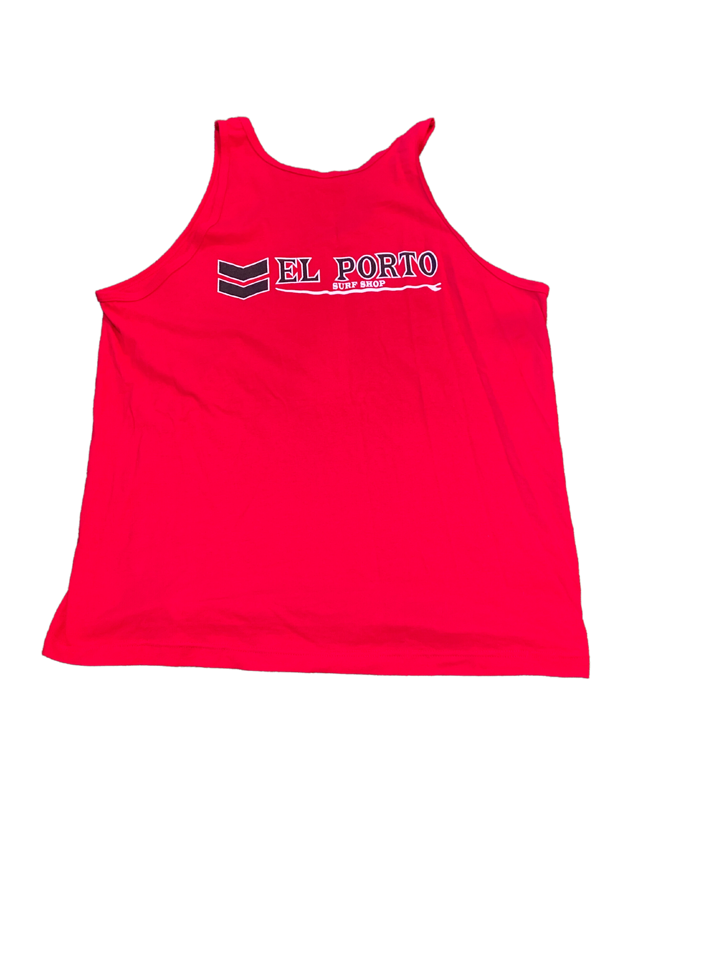 El Porto Surf Shop Chevron Tank Top