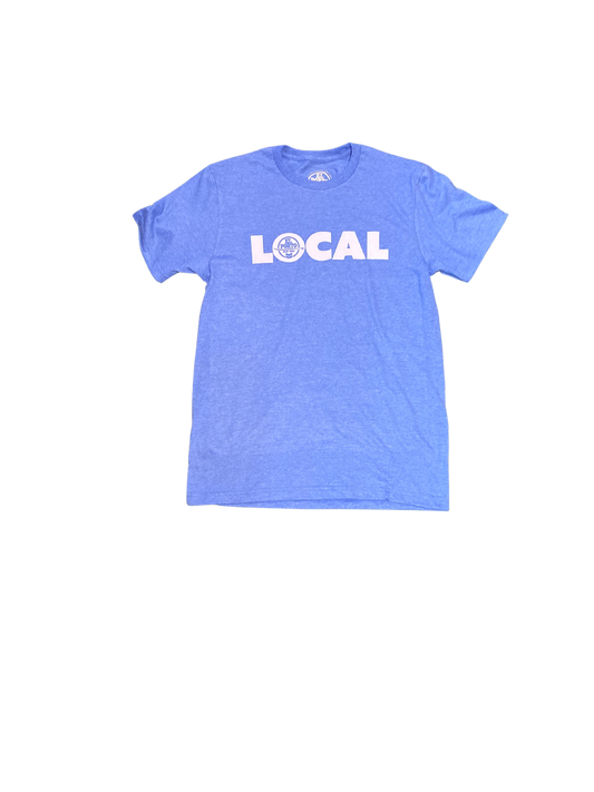 Local El Porto T-Shirt Royal Blue