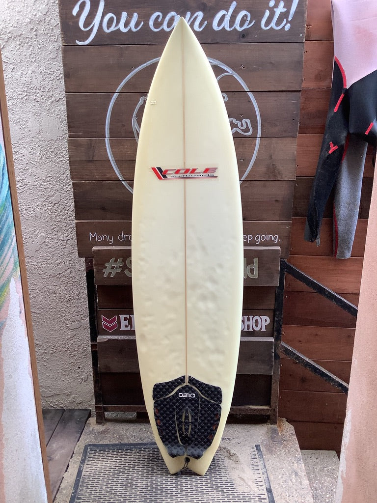 RENT: Cole surfboards 6'0