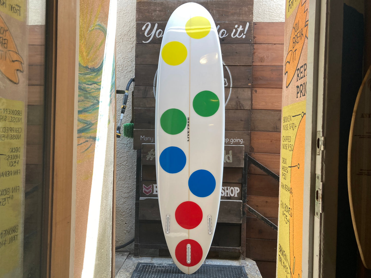 NEW: El Porto x Barahona - 7'2 Twister Board