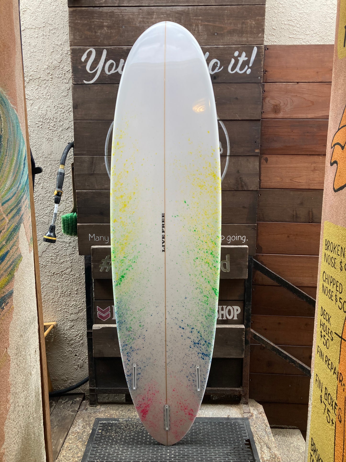 NEW: El Porto Barahona Speckle Board