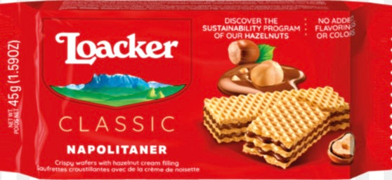 Loacker Classic Hazelnut