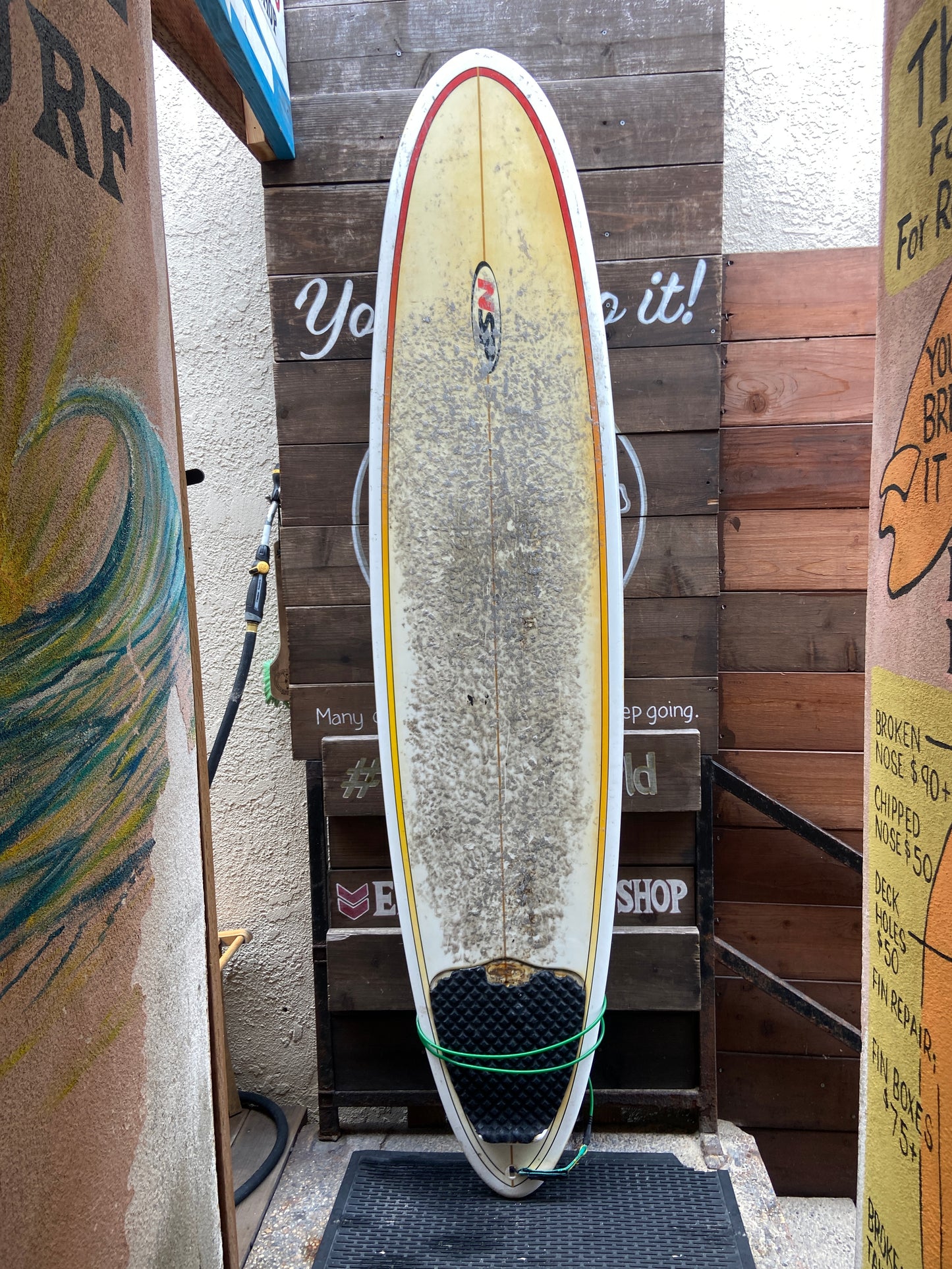 RENT: NSP long board 7'9"