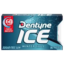 Dentyne Ice Winter Chill Gum