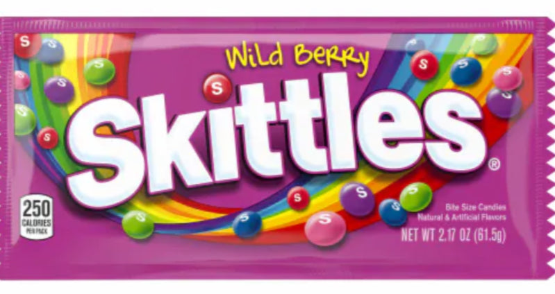 Skittles Wild Berry 2.17oz