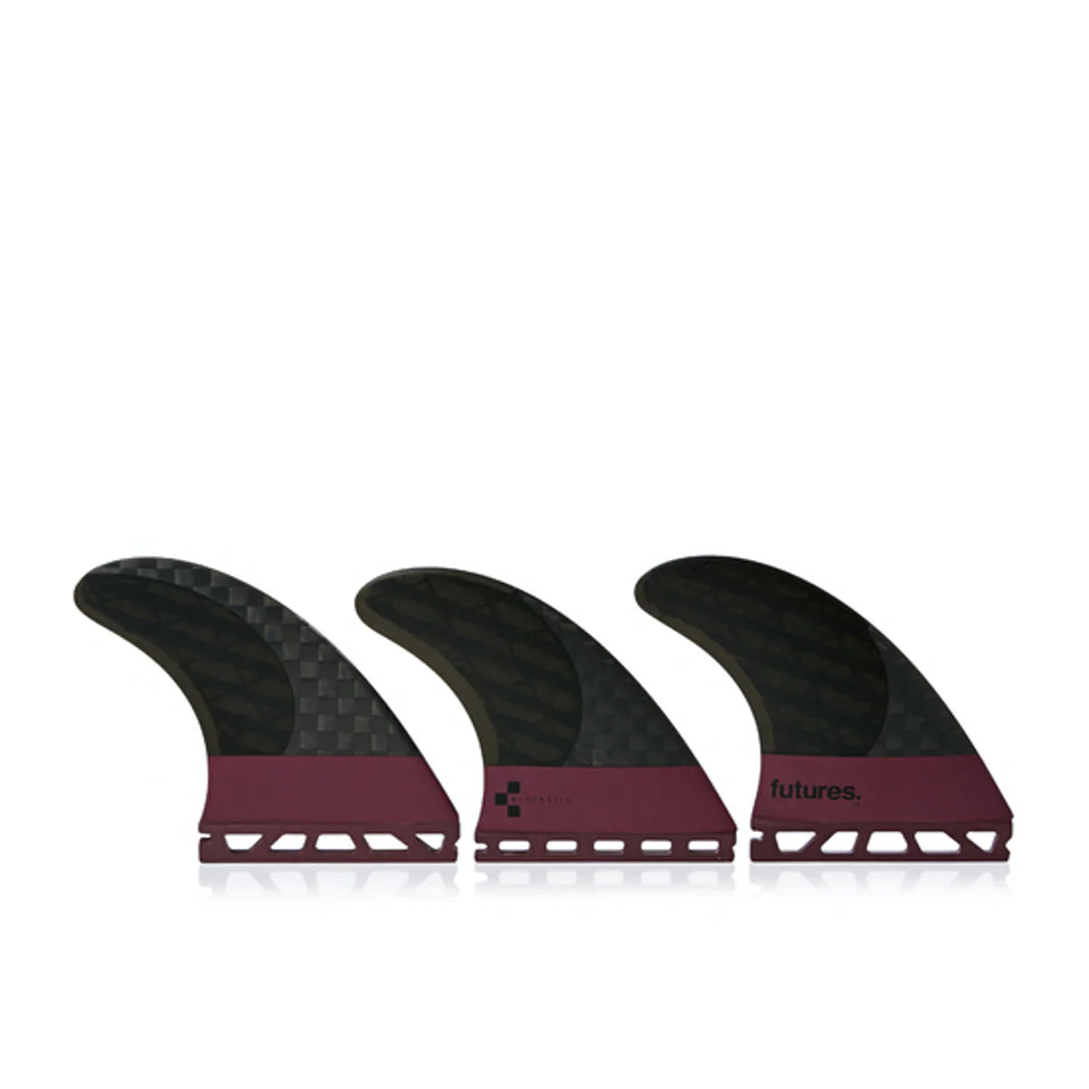 Futures Blackstix Thruster - Violet/Carbon