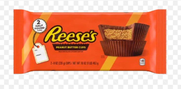 Reese’s peanut butter cups 1.5oz
