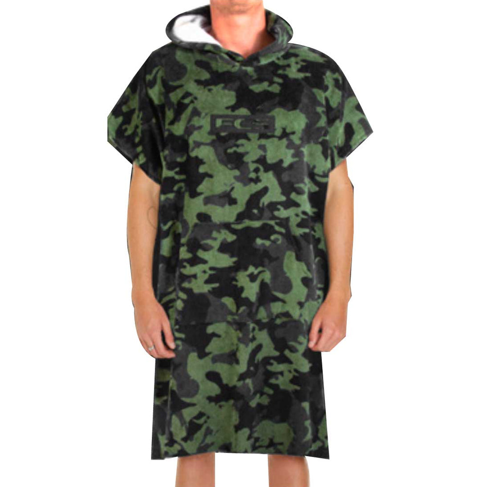 FCS Junior Towel Poncho Army/Camo