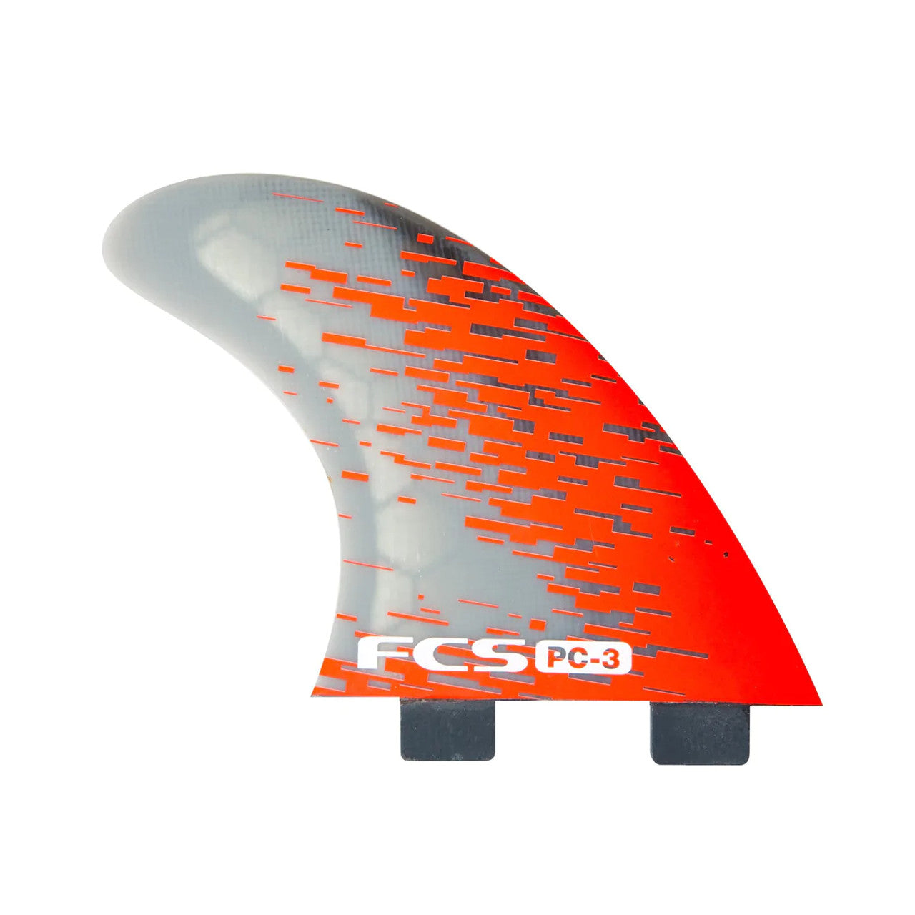 FCS PC-3 Red Smoke Tri Fins