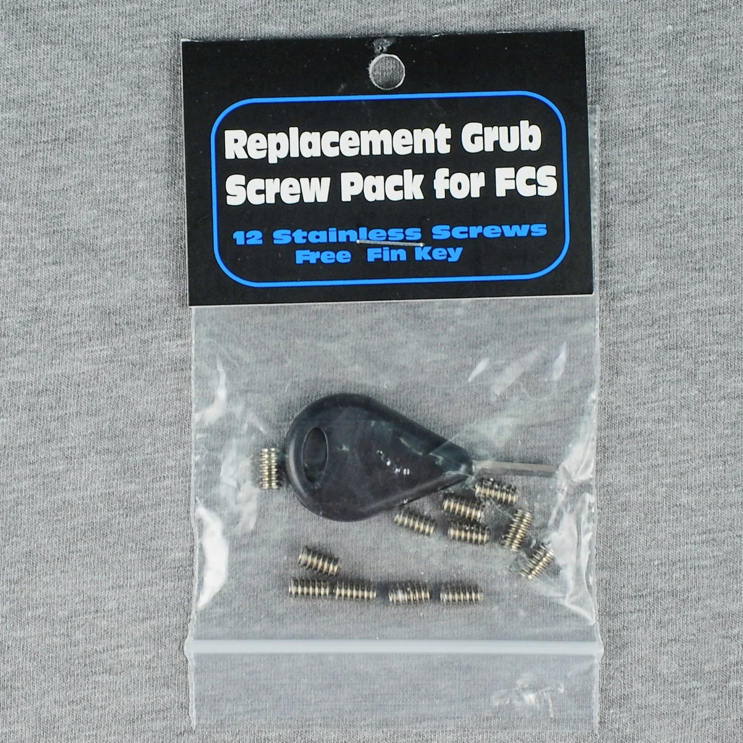 Replacement Fin Screw Pack FCS (12 count)