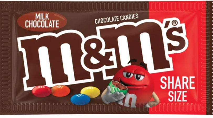 M&Ms Milk Chocolate Share Size