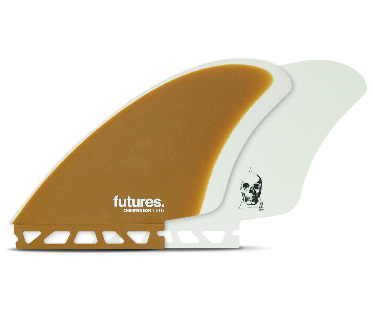 Futures Twin Christenson FG Keel Fin